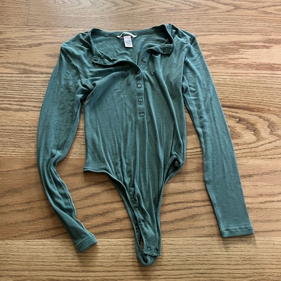 Victoria's Secret Tops - Victoria’s Secret modal bodysuit